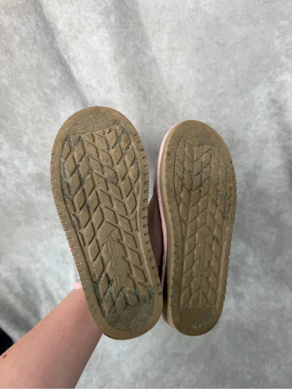 UGG Koolaburra Mini Pink Girls Boots Size 2